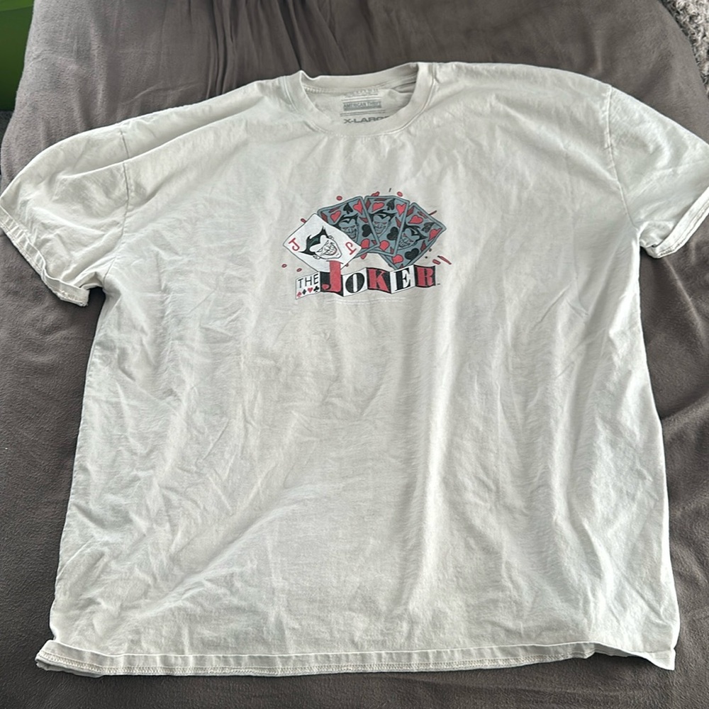Batman the Animated Series Joker Vintage Tee
